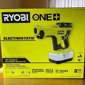 Handheld Electrostatic Sprayer Kit